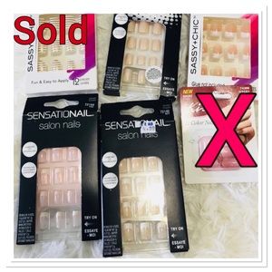 New Finger nails #6 items